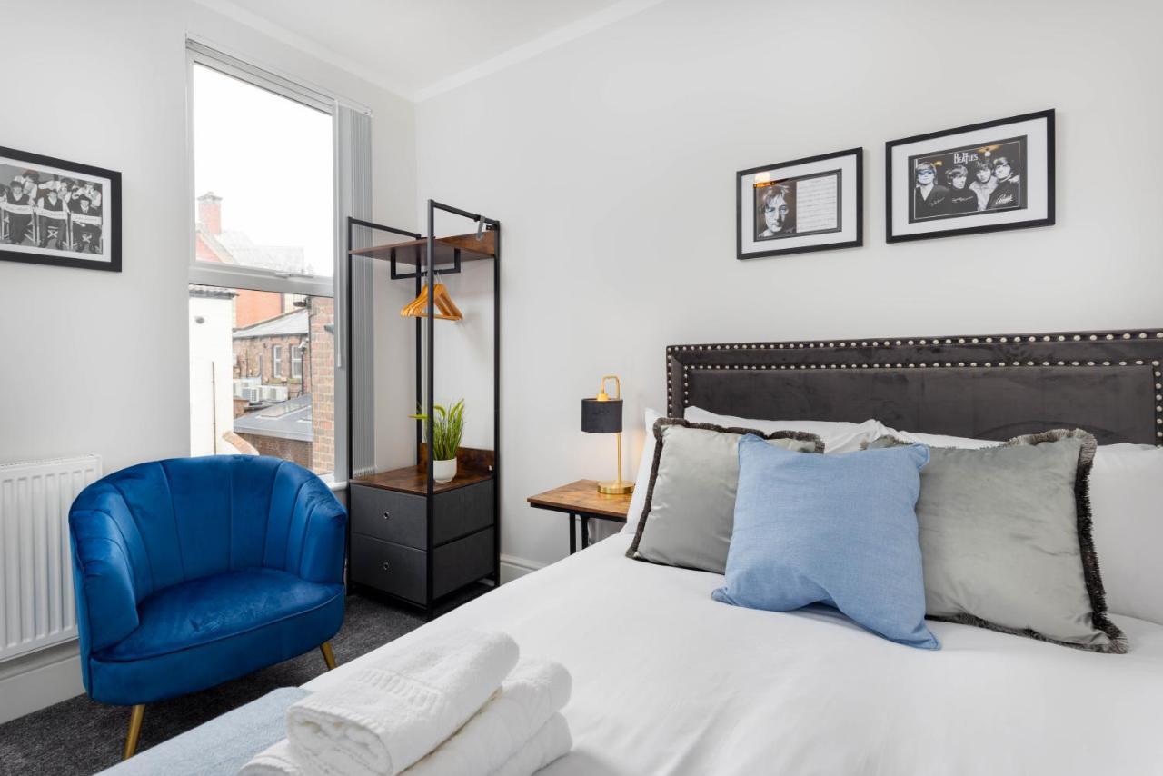 Modern & Stylish Home At The Corner Of Famous Penny Lane In ليفربول المظهر الخارجي الصورة