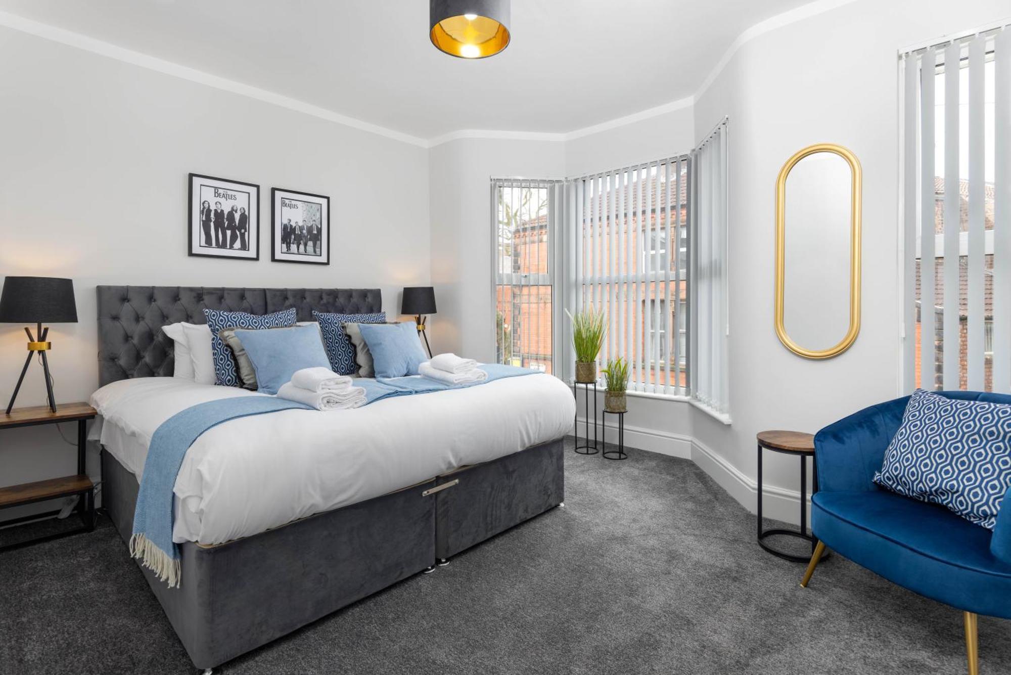 Modern & Stylish Home At The Corner Of Famous Penny Lane In ليفربول المظهر الخارجي الصورة